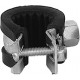 Collier de serrage n M8 avec isolant 25-28