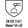Salopette de soudeur KS64LH03 Gr.52 gris PROBAN