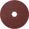 Disque fibre CS 561 D.115mm K.180 p.HO/métal corindon KLINGSPOR (Par 25)