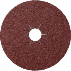 Disque fibre CS 561 D.115mm K.320 p.HO/métal corindon KLINGSPOR (Par 25)