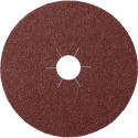Disque fibre CS 561 D.115mm K.320 p.HO/métal corindon KLINGSPOR (Par 25)