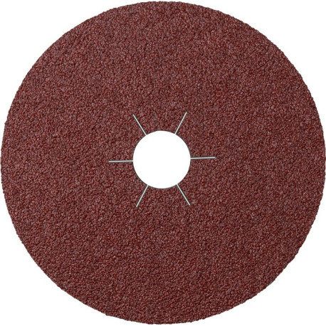 Disque fibre CS 561 D.125mm K.220 p.HO/métal corindon KLINGSPOR (Par 25)