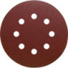 Disque abrasif auto-agrippant PS 22 K GLS 5 125mm K.180 p.HO/métal corindon (Par 50)