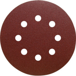 Disque abrasif auto-agrippant PS 22 K GLS 5 125mm K.400 p.HO/métal corindon (Par 50)