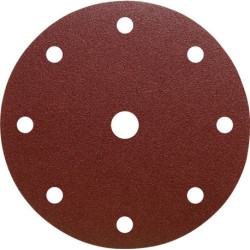 Disque abrasif auto-agrippant PS 22 K GLS 1 150mm K.220 p.HO/métal corindon (Par 50)