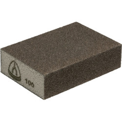 Bloc de ponçage SK 500 L100xB70mm K.280 KLINGSPOR (Par 100)