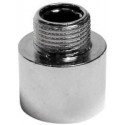 Reduction laiton chromé 3/8"A X 1/2"I
