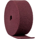 Rouleau abrasif non-tissé NRO 400 L.10m L.150mm fine brun rouge KLINGSPOR