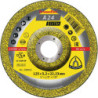 Disque à tronçonner A 24 Extra D125xB3,2mm perçage 22,23mm moyennement dur GEK Dr.12200tr/min (Par 25)