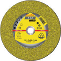 Disque à tronçonner A 24 Extra D230xB2mm alésage 22,23mm mi-dur GER Vitesse 6600tr/min (Par 25)