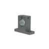 Support d'arbre GWA40 40mm D.A. 108mm L.32mm Zamak.INA