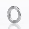 Écrou KMK5 ID 25mm AD 38mm Largeur 9mm SKF