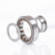 Roulements à rouleaux cylindriques NUP211 -E-XL-TVP2 ID 55mm AD 100mm Largeur 21mm FAG