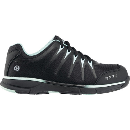 Chaussure de sécurité pour dames Svea Gr.36 noir/turquoise S3 SRC ESD EN20345 textile BAAK