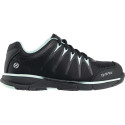 Chaussure de sécurité pour dames Svea Gr.36 noir/turquoise S3 SRC ESD EN20345 textile BAAK