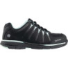 Chaussure de sécurité pour dames Svea Gr.36 noir/turquoise S3 SRC ESD EN20345 textile BAAK