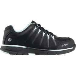 Chaussure de sécurité pour dames Svea Gr.37 noir/turquoise S3 SRC ESD EN20345 Textile BAAK