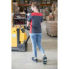 Chaussure de sécurité pour femme Svea Gr.40 noir/turquoise S3 SRC ESD EN20345 Textile BAAK