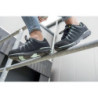Chaussure de sécurité pour femme Svea Gr.40 noir/turquoise S3 SRC ESD EN20345 Textile BAAK