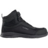 Bottes de sécurité Samson Gr.40 noir S3 SRC ESD EN20345 Nyl.BAAK