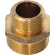 Mamelon réduction laiton 3/8"x1/2"Male