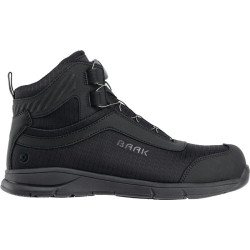 Bottes de sécurité Samson taille 41 noir S3 SRC ESD EN20345 Nyl.BAAK