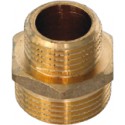 Mamelon réduction laiton 3/4"x1/2"Male