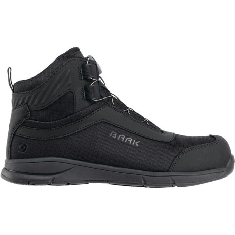 Botte de sécurité Samson taille 45 noire S3 SRC ESD EN20345 Nyl.BAAK