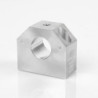 Support d'arbre GWN40 -B 40mm AD 108mm L.48mm Alu.INA