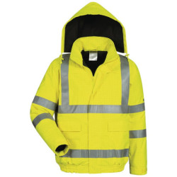 Veste de pilote multi-normes HERIBERT taille XL jaune vif SAFESTYLE