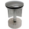 Siphon 35 mm pour 1 1/4", Chrom