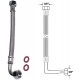 Flex. Robinet Tuyau 500 mm 1/2zx1/2Z