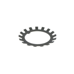 Tôle de sécurité MB23 ID 115mm AD 159mm Largeur 2mm NKE