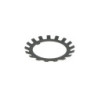 Tôle de sécurité MB23 ID 115mm AD 159mm Largeur 2mm NKE