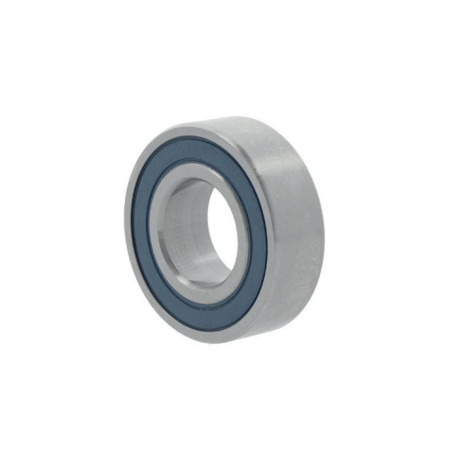 Roulement à double rangée de billes 7206 -BE-TVP-2RSR ID 30mm AD 62mm Largeur 16mm NKE