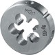 Filière métrique à pas fin, HSS, Filetage : M20, Pas 1,00 mm, Ø extérieur x hauteur 45 x 14 mm