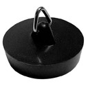 Bouchon bonde evier Caoutchouc 40,5 mm