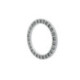 Couronne axiale à rouleaux cylindriques K89313 ID 65mm AD 115mm Largeur 9mm L.9mm NTN