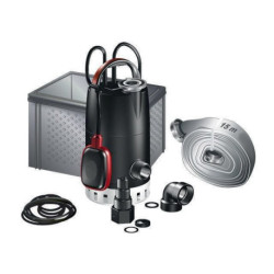 Kit complet inondation Grundf MULTIBOX 230 V, 10 m de câble CC 7 A1, 0,38 kW