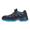 Chaussure de sécurité Homer Gr.45 noir/bleu S1P SRC ESD EN20345 textile BAAK