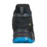 Botte de sécurité Hudson taille 44 noir/bleu S1P SRC ESD EN20345 textile BAAK