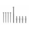 Set de clé électronique 5001 Cylindre et touche de code anthracite+blanc BURG-WÄCHTER