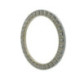 Couronne axiale à rouleaux cylindriques K81236 -M ID 180mm AD 250mm INA