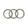 Palier de butée à rouleaux cylindriques 89322 -MB ID 110mm AD 190mm 6,7kg NKE