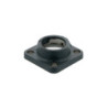 Palier à bride GEHCJ08 -GG-N-FA125.1 80mm carré INA