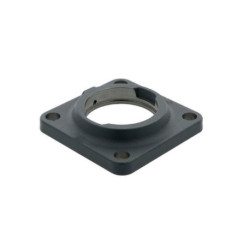 Palier à bride GEHCF04 -GG 47mm AD 86mm B.20mm carré INA
