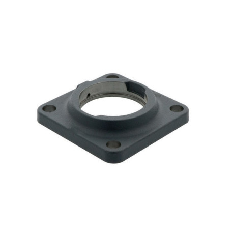 Palier à bride GEHCF04 -GG 47mm AD 86mm B.20mm carré INA
