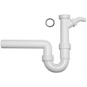 Sanitop-Wingenroth Tuyau anti-odeurs, 22154 2 1 1/2" X 40 mm