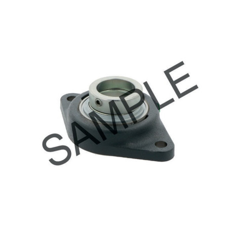 Unité de logement de palier à bride UCF211-203 55,56mm AD 163mm L.58,4mm NKE