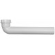 Tuyau d'évacuation plastique pour Siphon 40 X 245 mm